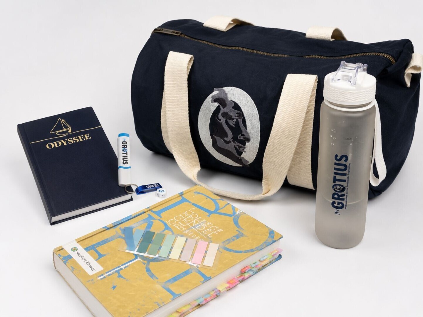 Grotius Weekendtas + Waterfles